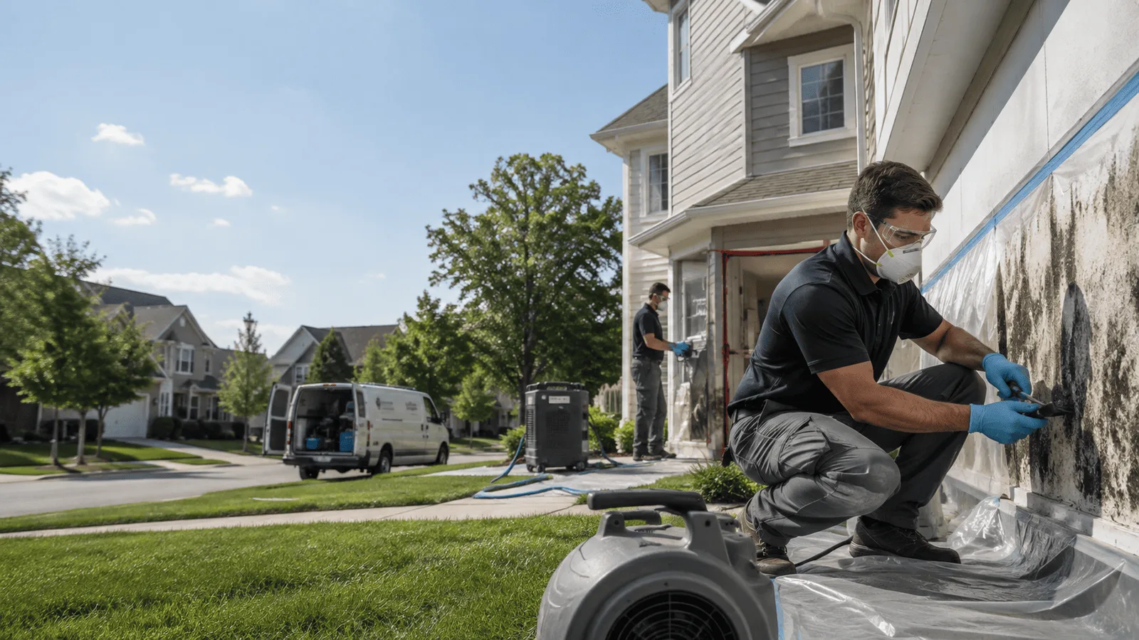 Mold Inspection company in Starlight, PA