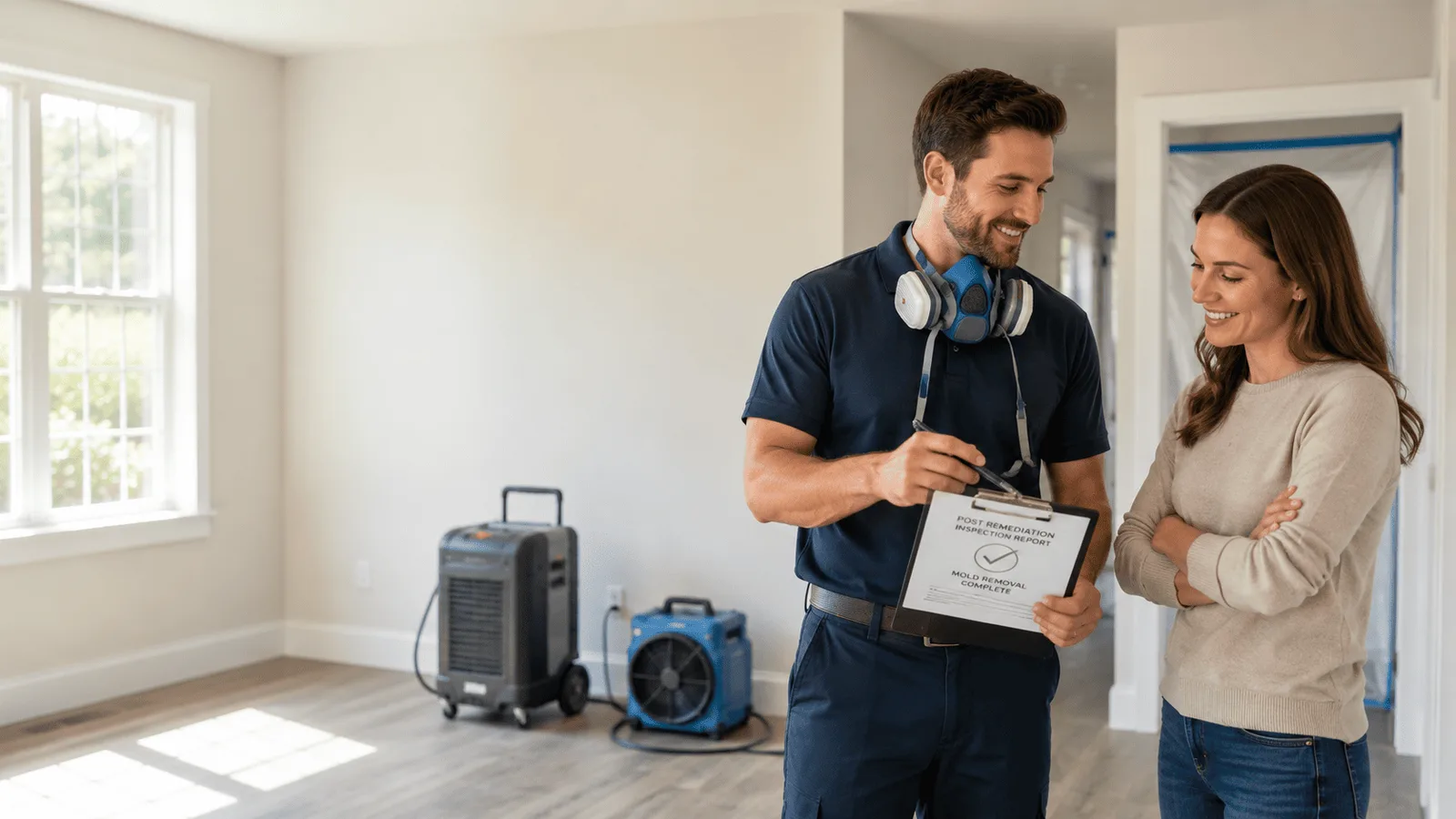Why choose Mold Inspection in Starlight, PA